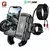 Motorcycle Phone Holder e Carregador com USB-C Fast - Diversos modelos