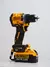 DEWALT-Chave De Fenda Elétrica Brushless Recarregável, Broca De Mão Compacta, Broca De Impacto, Bateria De Lítio, 20V, DCD805 - loja online