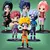 Anime Naruto PVC Figura Modelo Brinquedos, Uzumaki Kawaii, Hatake Kakashi, Gaara na internet