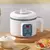 Fogão de arroz elétrico para casa, camada simples e dupla, antiaderente, Multicooker mecânico, panela vaporizada inteligente, 220V - loja online