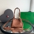 Bolsa BV Intrecciato Parachute Pequena