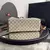 Bolsa Gucci GG Emblem Small na internet