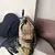 Mochila Burberry Rucksack Xadrez na internet