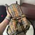 Mochila Burberry Rucksack Xadrez - loja online