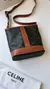 Bolsa Celine Bucket Triomphe na internet
