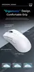 Para mouse sem fio Attack Shark R1 18000 dpi, 1000 Hz, conexão tripla, PAW3311, - comprar online