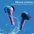 X15 TWS Gaming Earbuds com Microfone, Sem Fio, Fones De Ouvido Bluetooth, Baixo - cloudcommerce