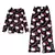 Sanrio hello kitty pijamas conjunto bonito anime feminino flanela inverno dormir na internet