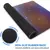 Non-Slip Rubber Gaming Mouse Pad, grande teclado, laptop, mesa, tapete - comprar online