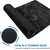 Non-Slip Rubber Gaming Mouse Pad, grande teclado, laptop, mesa, tapete