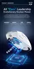 Para mouse sem fio Attack Shark R1 18000 dpi, 1000 Hz, conexão tripla, PAW3311,