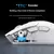 Para mouse sem fio Attack Shark R1 18000 dpi, 1000 Hz, conexão tripla, PAW3311, - cloudcommerce