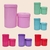 Set de tarros Eco Lisos