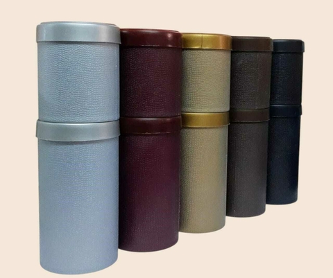 Set de tarros redondos clasicos