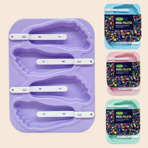 Molde para helado Patita