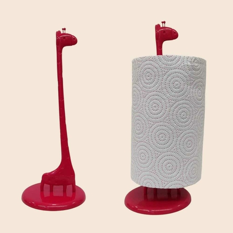 Porta rollo de cocina Jirafa