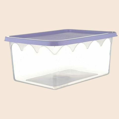 RECIPIENTE HERMETICO RECTANGULAR 14 Lt