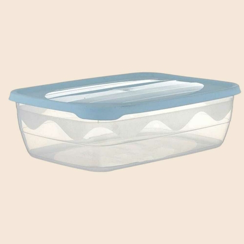 RECIPIENTE HERMETICO RECTANGULAR 3 Lt