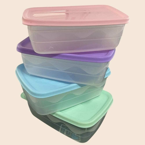 RECIPIENTE HERMETICO RECTANGULAR CAPACIDAD 750ML