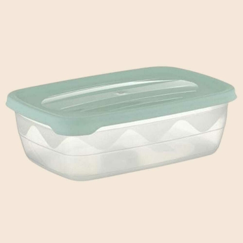 RECIPIENTE HERMETICO RECTANGULAR 1.2 Lt