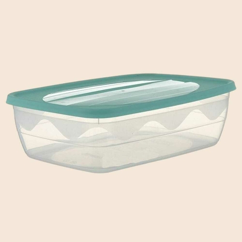 RECIPIENTE HERMETICO RECTANGULAR 4.5 Lt