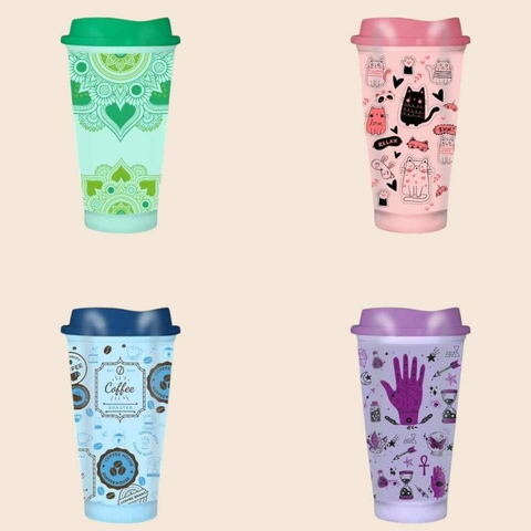 Vaso Cafe Serigrafiado Refill