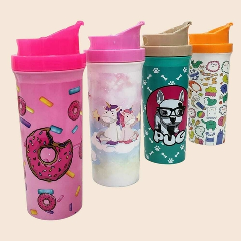 Vaso con orificio vertedor