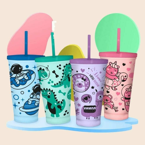 Vaso Refill 500 cc Infantil