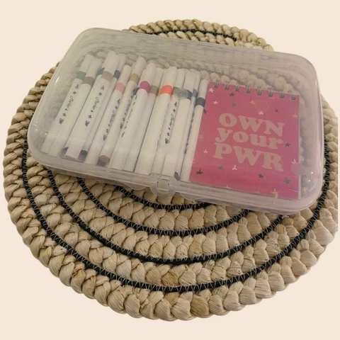 Maxi Caja Traslucida guarda todo