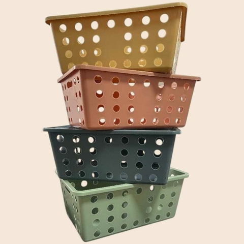 Canasto organizador grande