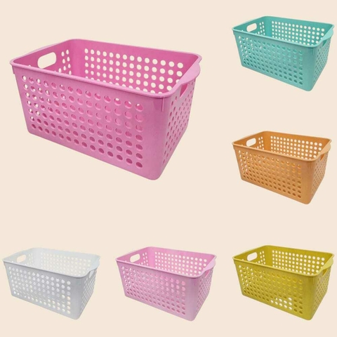 Canasto calado organizador