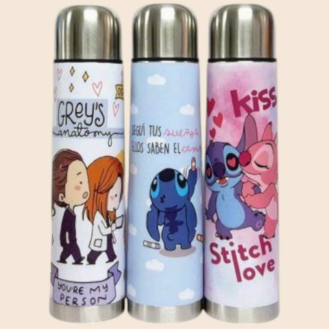 Termos de 1 litro con vinilo