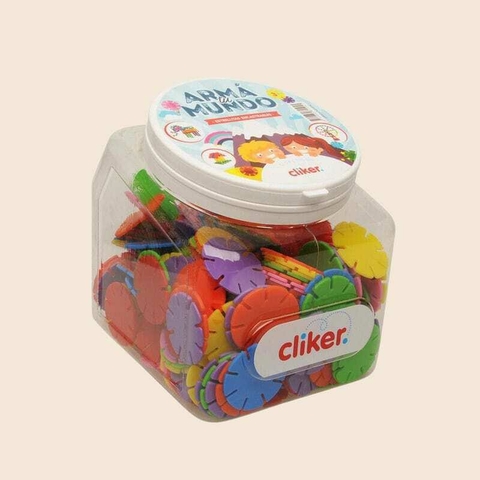 Arma tu mundo de 100 fichas