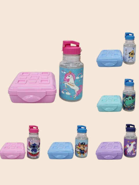 Sandwichera + Botella mini flip