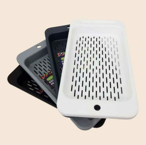 Escurridor bandeja para bacha