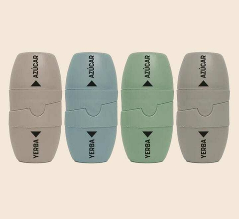 Yerbero y Azucarero 2 en 1.