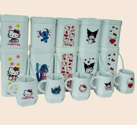 Set Estampados Animados.