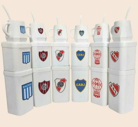 Set Estampados Equipos.