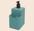 Dispenser de detergente 500 ml con espacio para esponja