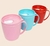 Taza Térmica Bicapa con Tapa