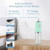 Hydro Clean Pro – Irrigador Bucal Portátil com Proteção IPX7 - Casa Leve Essência