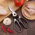 FoodMaster – Tesoura de Aço Inoxidável para Cozinha e Preparos Diversos - loja online