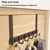 Rack Compacto de 6 Ganchos para Organizar Sua Casa na internet