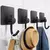 EasyMount – Kit de Ganchos Adesivos Multiuso para Banheiro e Cozinha - Casa Leve Essência