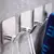 EasyMount – Kit de Ganchos Adesivos Multiuso para Banheiro e Cozinha na internet