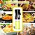 Spray de Óleo Multifuncional 200ml/300ml/500ml – Dispensador para Cozinha, Churrasco e Acampamento