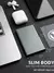 Card Shift – Carteira Pop-Up Minimalista com Bloqueio de Sinal RFID