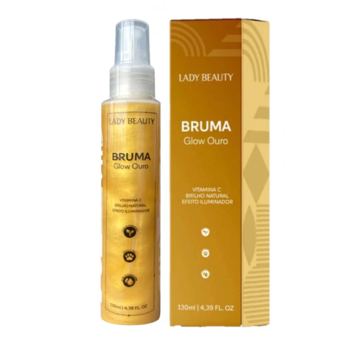 Bruma Glow Ouro Lady Beauty
