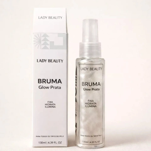 Bruma Glow Prata Lady Beauty