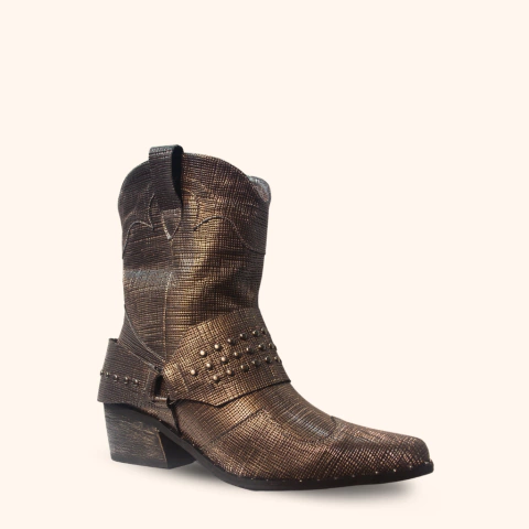 BOTA ILLINOIS PU FOLIA 5CM - comprar en línea